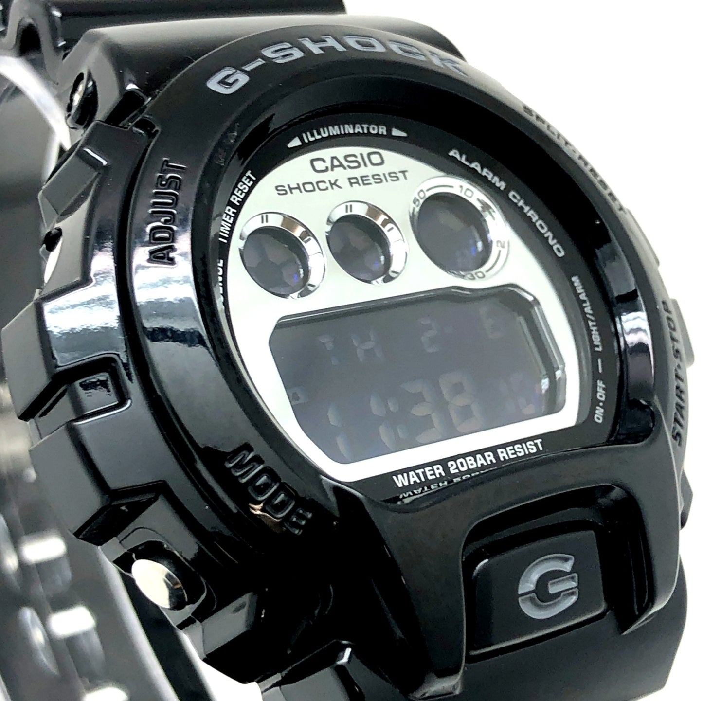 DW-6900NB-1 メタリックカラーズ ブラック