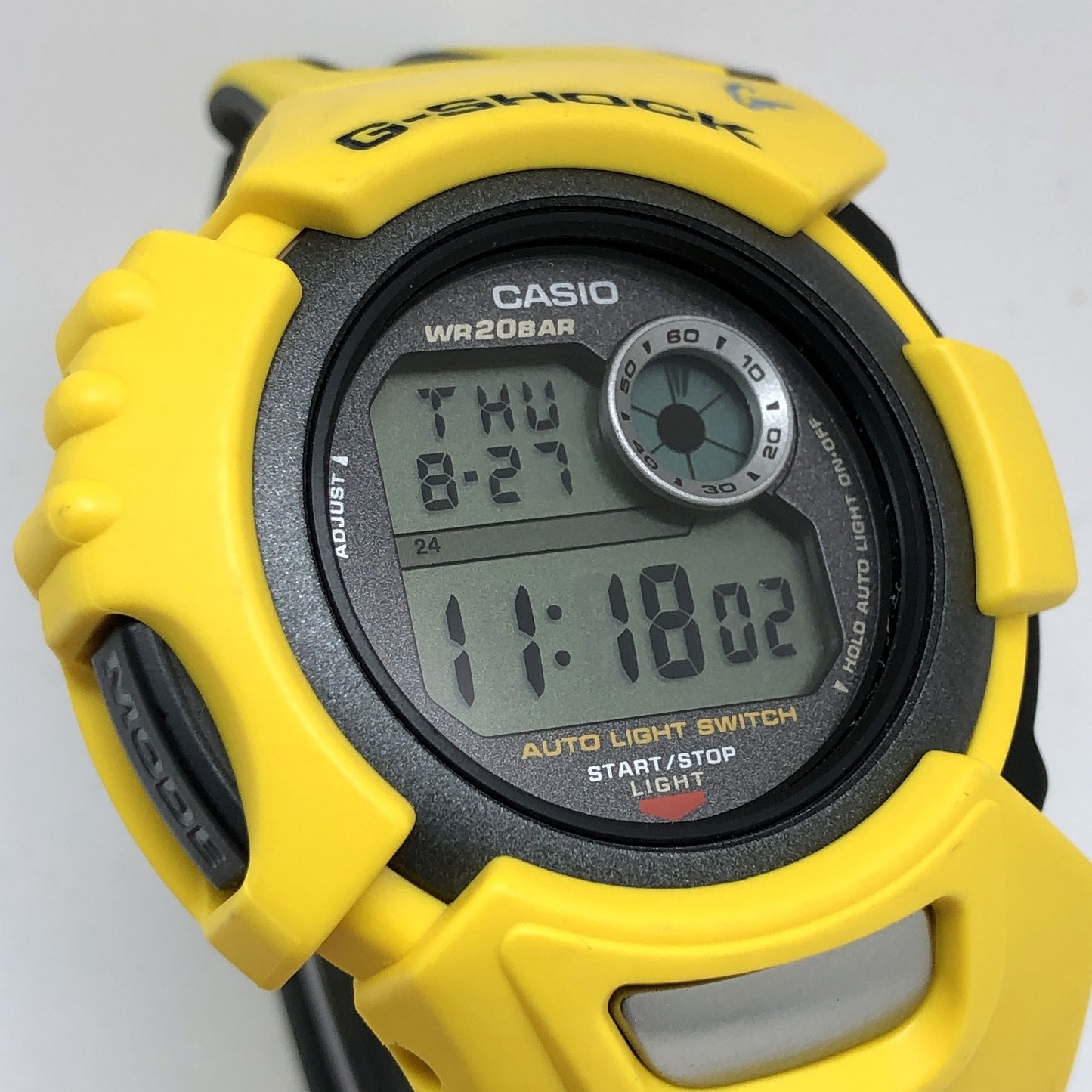 DWX-100-9BT X-treme G-LIDE イエロー×グレー