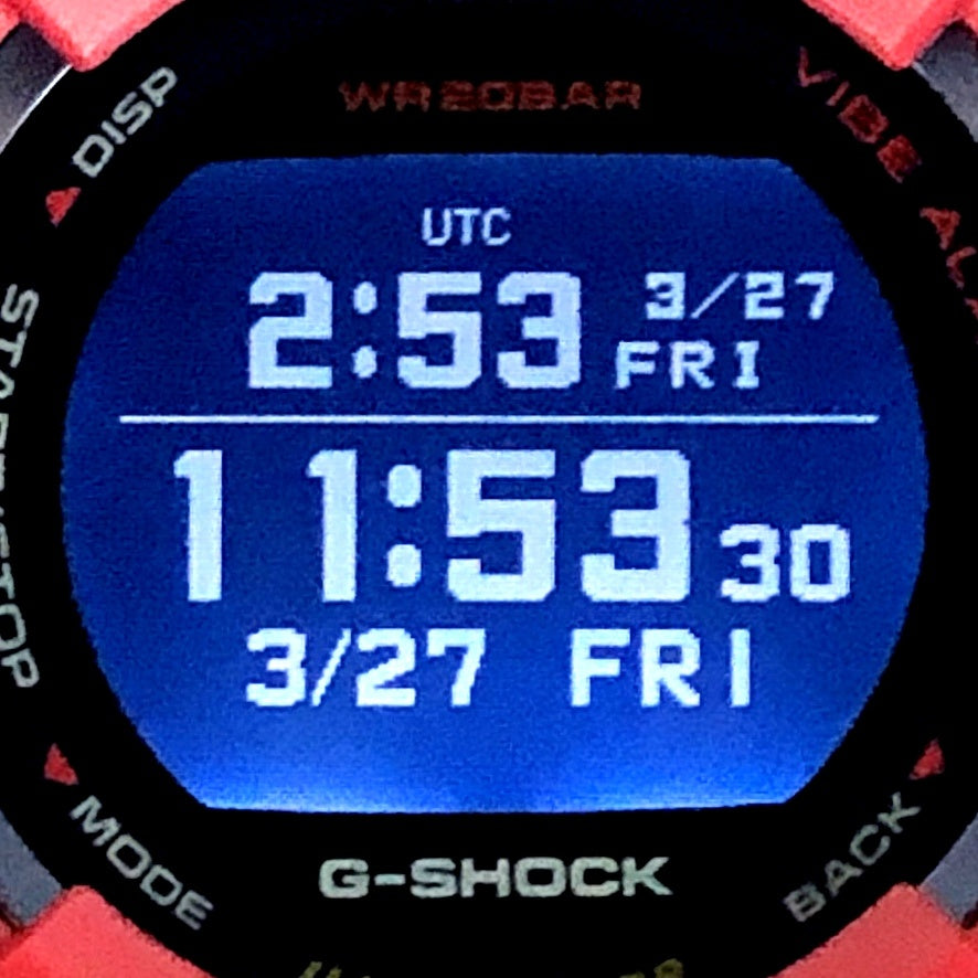 GBD-100BAR-4 G-SQUAD FCバルセロナ MATCHDAY コラボレーションモデル
