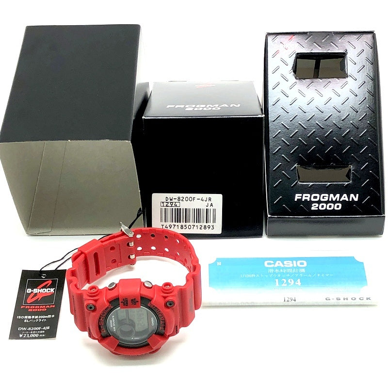 DW-8200F-4 フロッグマン2000 Gファクトリー開設記念モデル