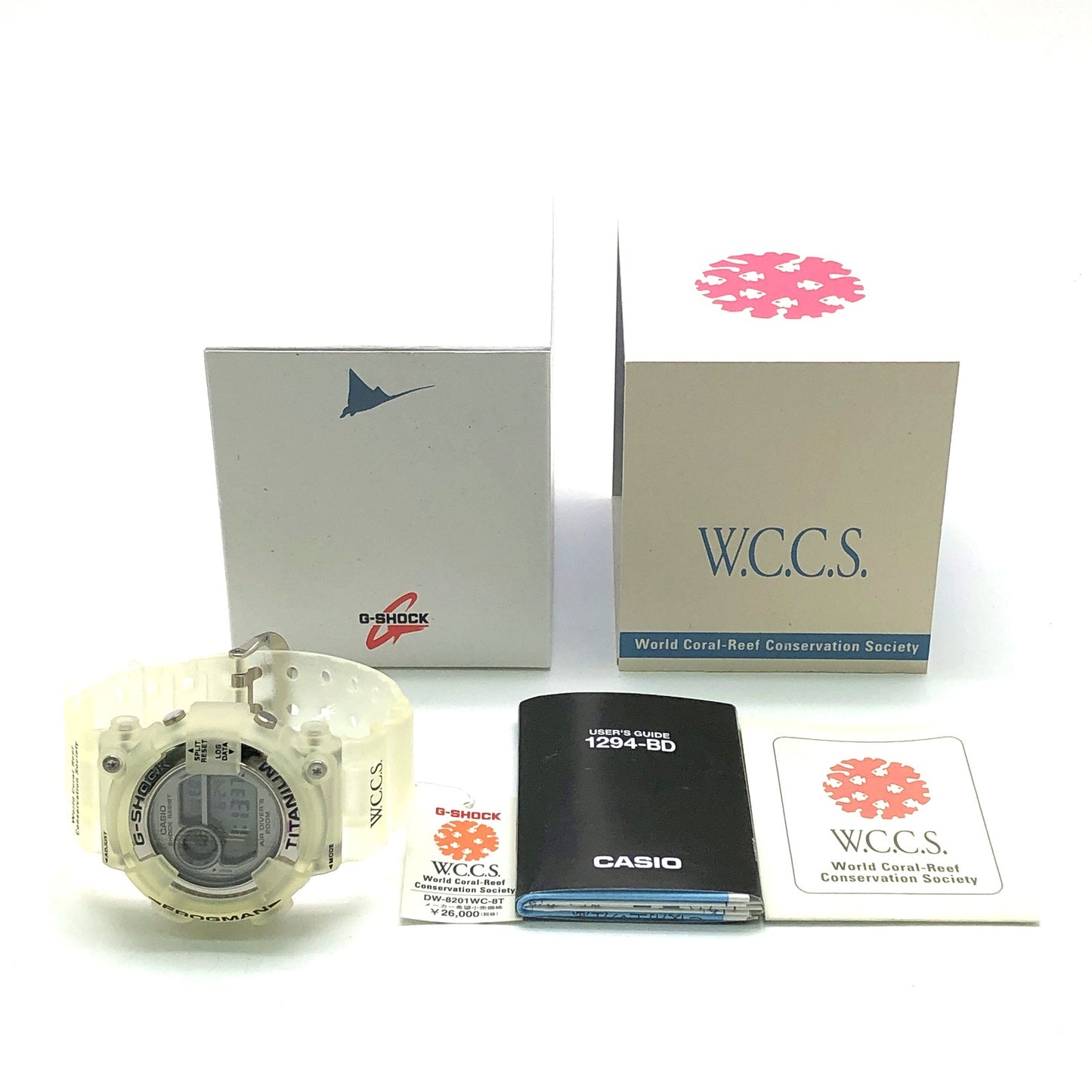 DW-8201WC-8T フロッグマン WCCS トリプルマンタEL