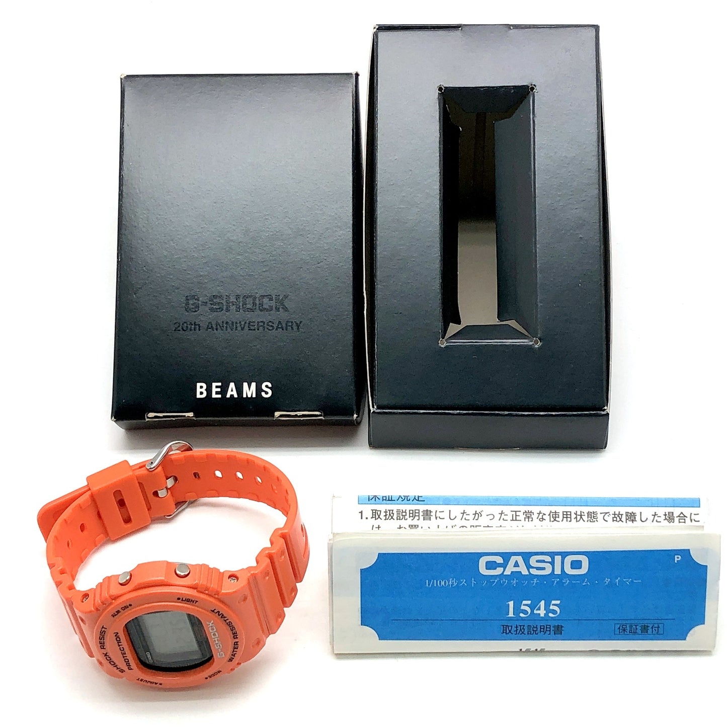 DW-5700BE-4 Gショック20周年記念 ビームス別注モデル