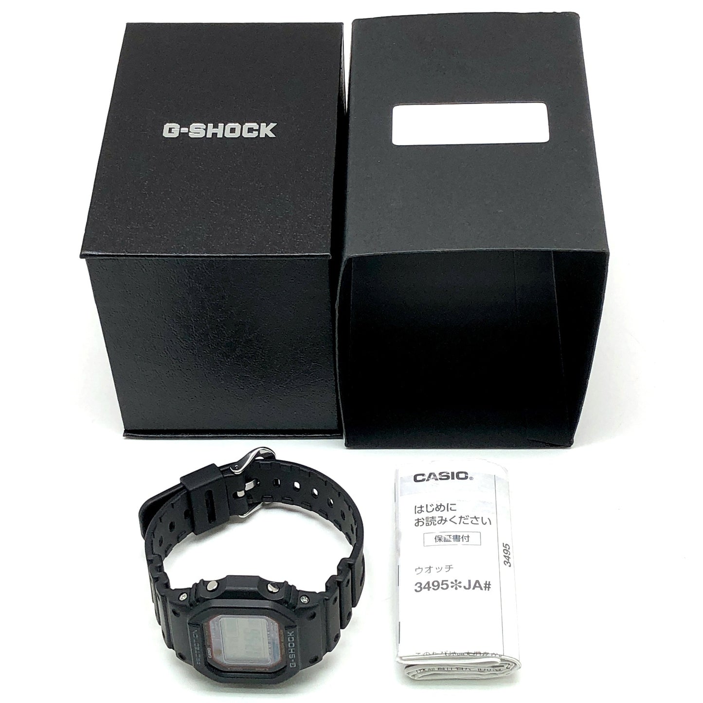 GW-M5610U-1 電波ソーラー LEDバックライト搭載
