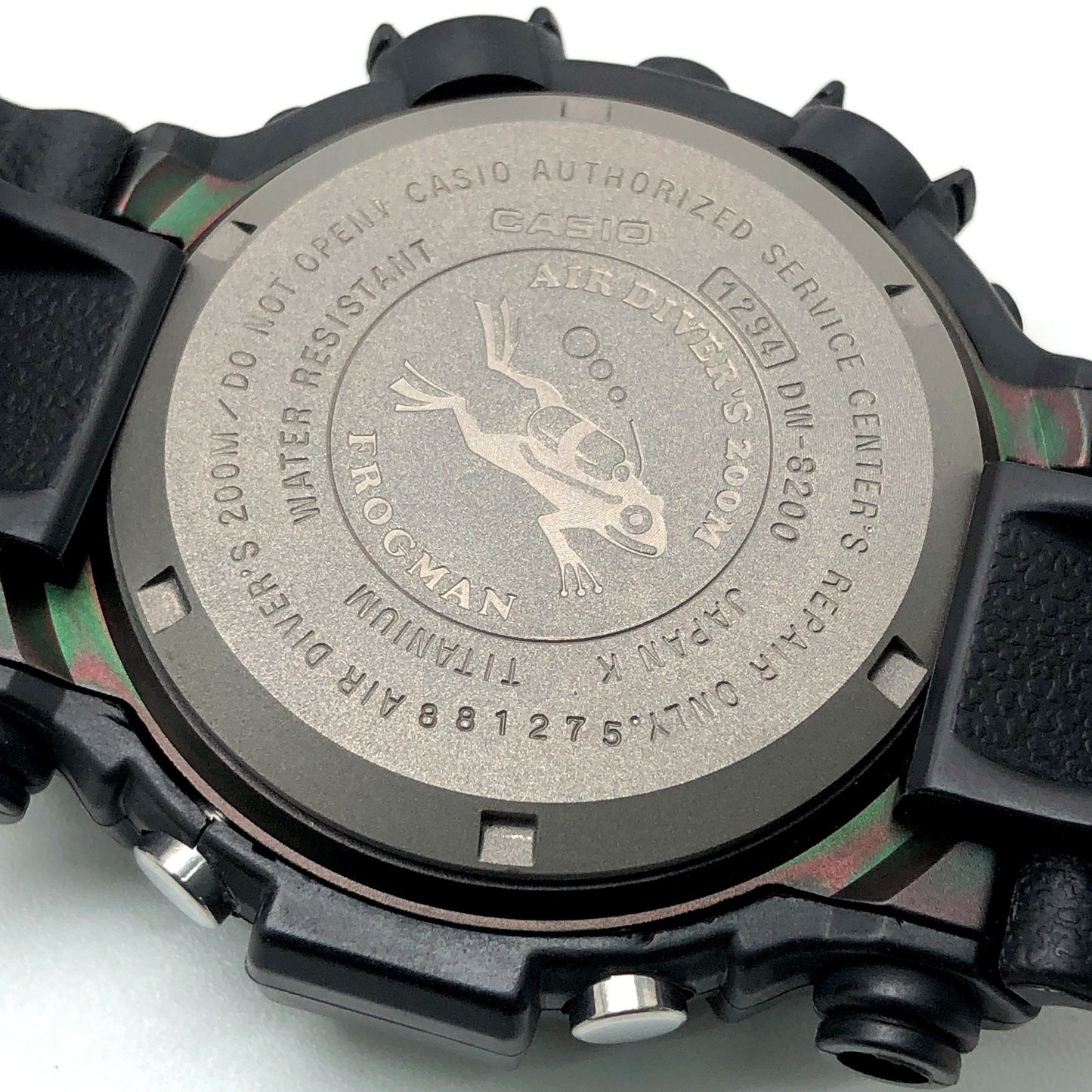 DW-8200BM-1T フロッグマン メンインブラック2