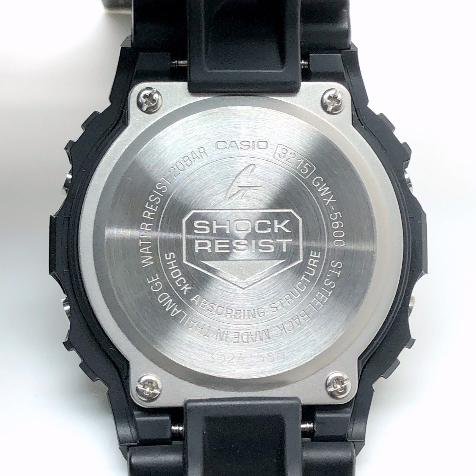 GWX-5600-1 Gライド 電波ソーラー タイドグラフ搭載 – G-BRIDGES