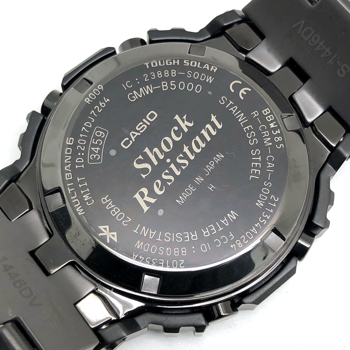 GMW-B5000MB-1 フルメタル マルチフィニッシュドブラック