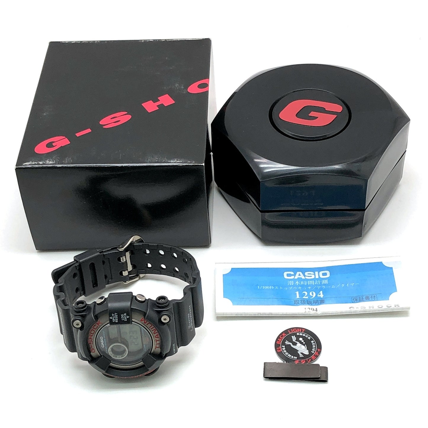 DW-8200-1A 2代目 フロッグマン ファーストモデル