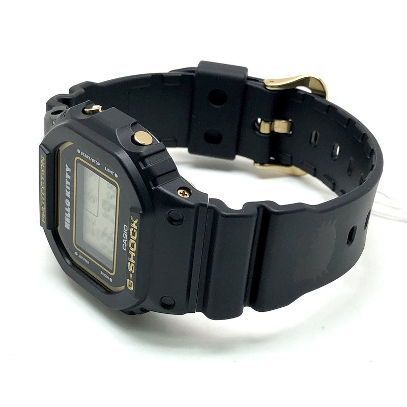 DW-5600KT24-1 ハローキティ カシオ腕時計 50周年記念 コラボモデル
