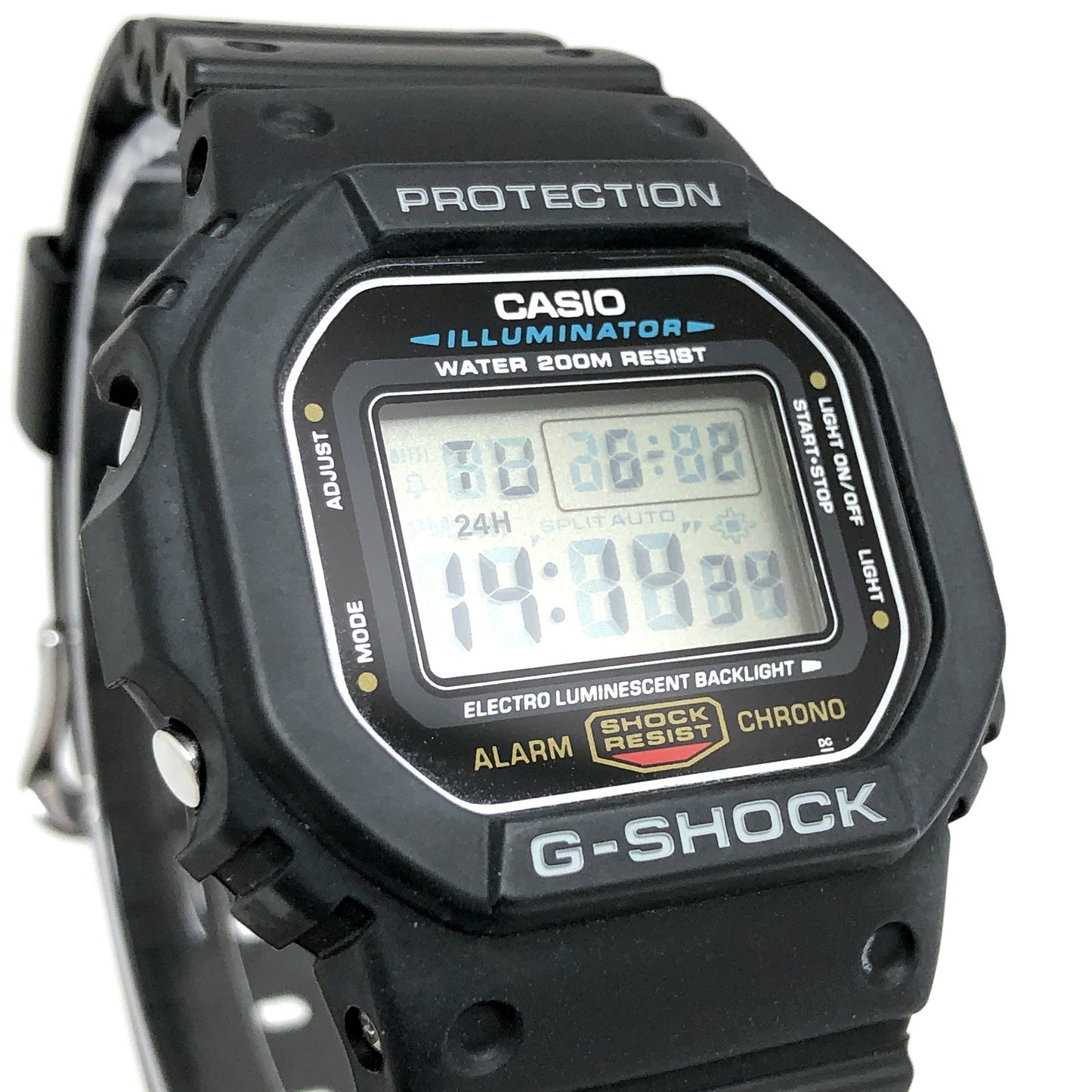 DW-5600E-1V スピードモデル M3229 ELバックライト 海外モデル