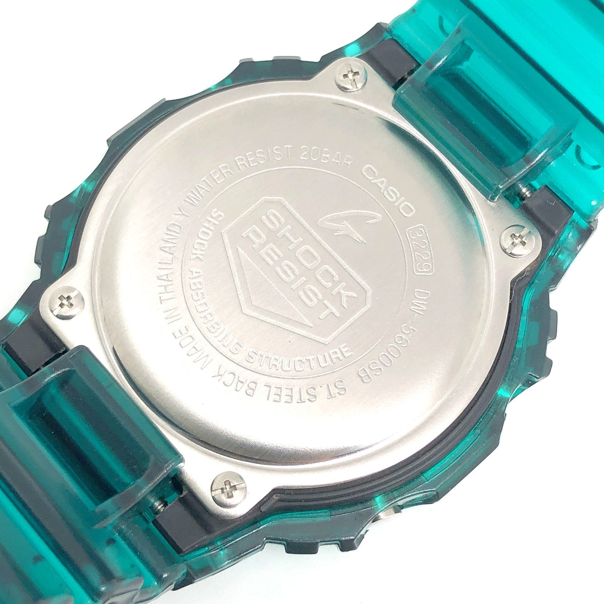 DW-5600SB-3 カラースケルトンシリーズ