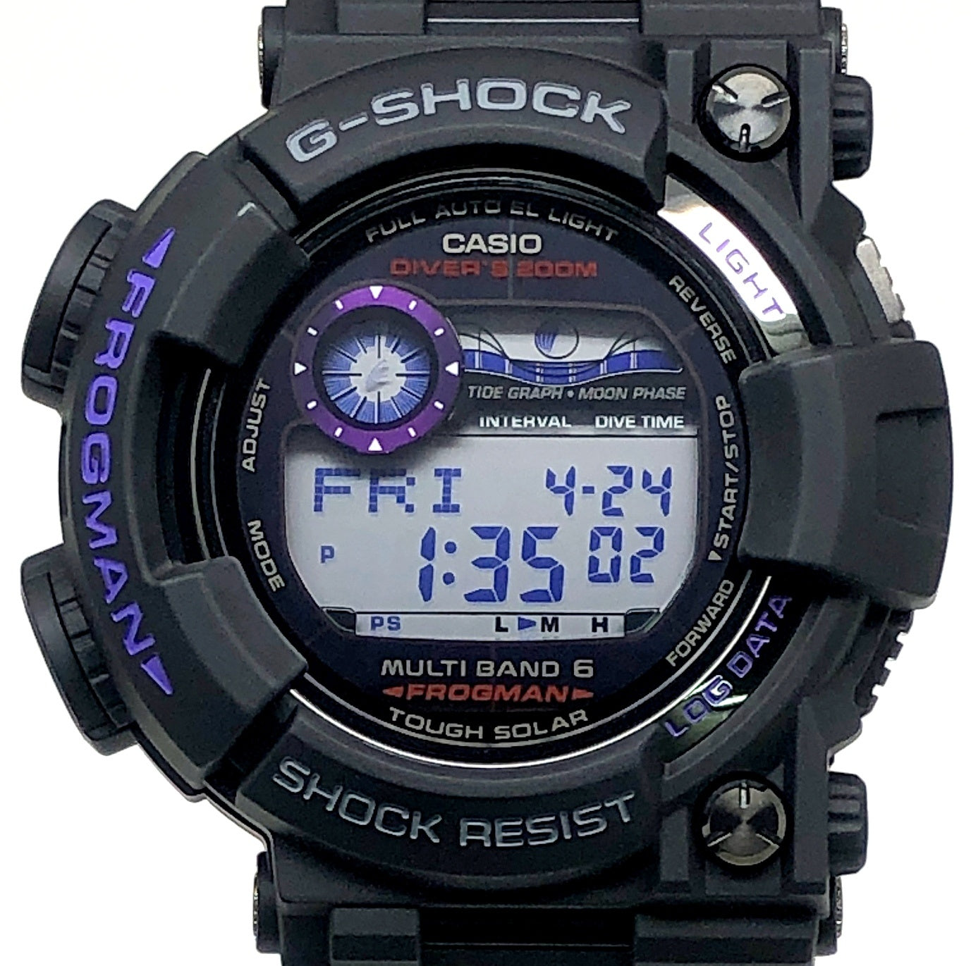 GWF-1000BP-1 フロッグマン メンインダークパープル