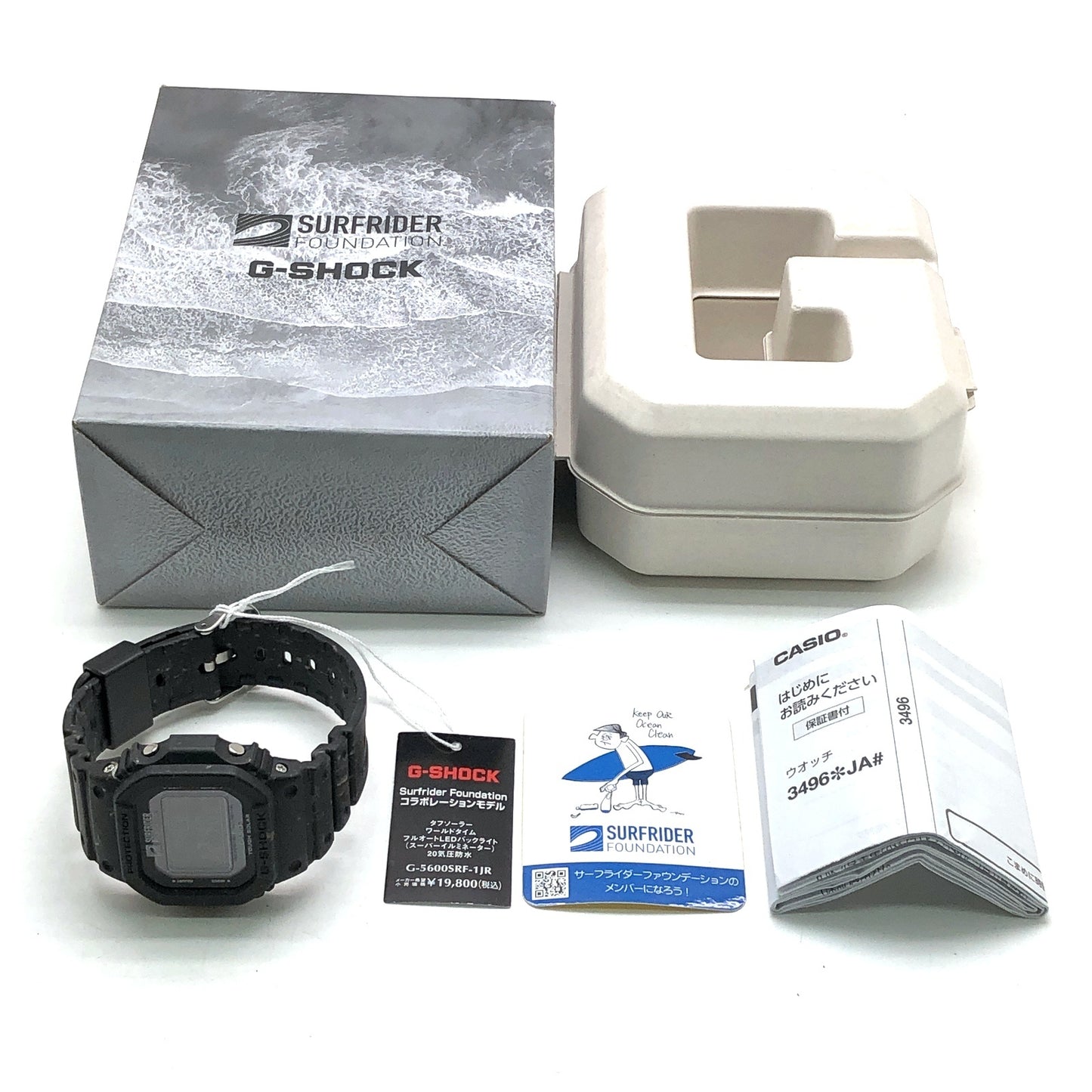 G-5600SRF-1 SURFRIDER FOUNDATION 2024 コラボレーションモデル