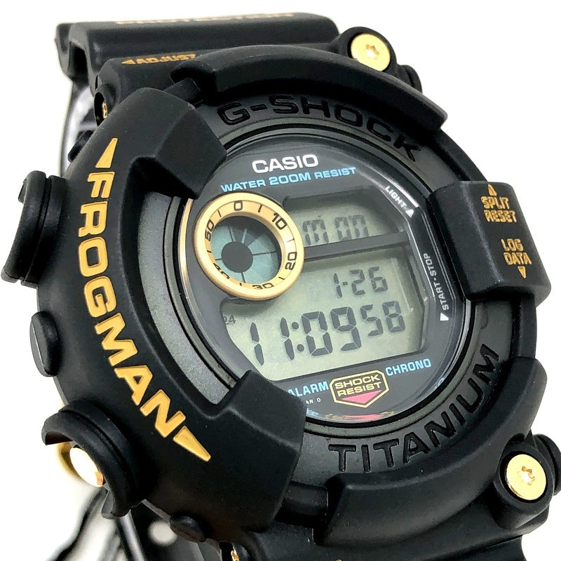 DW-8200BU-9AT フロッグマン99 黒金蛙 潜水蛙EL