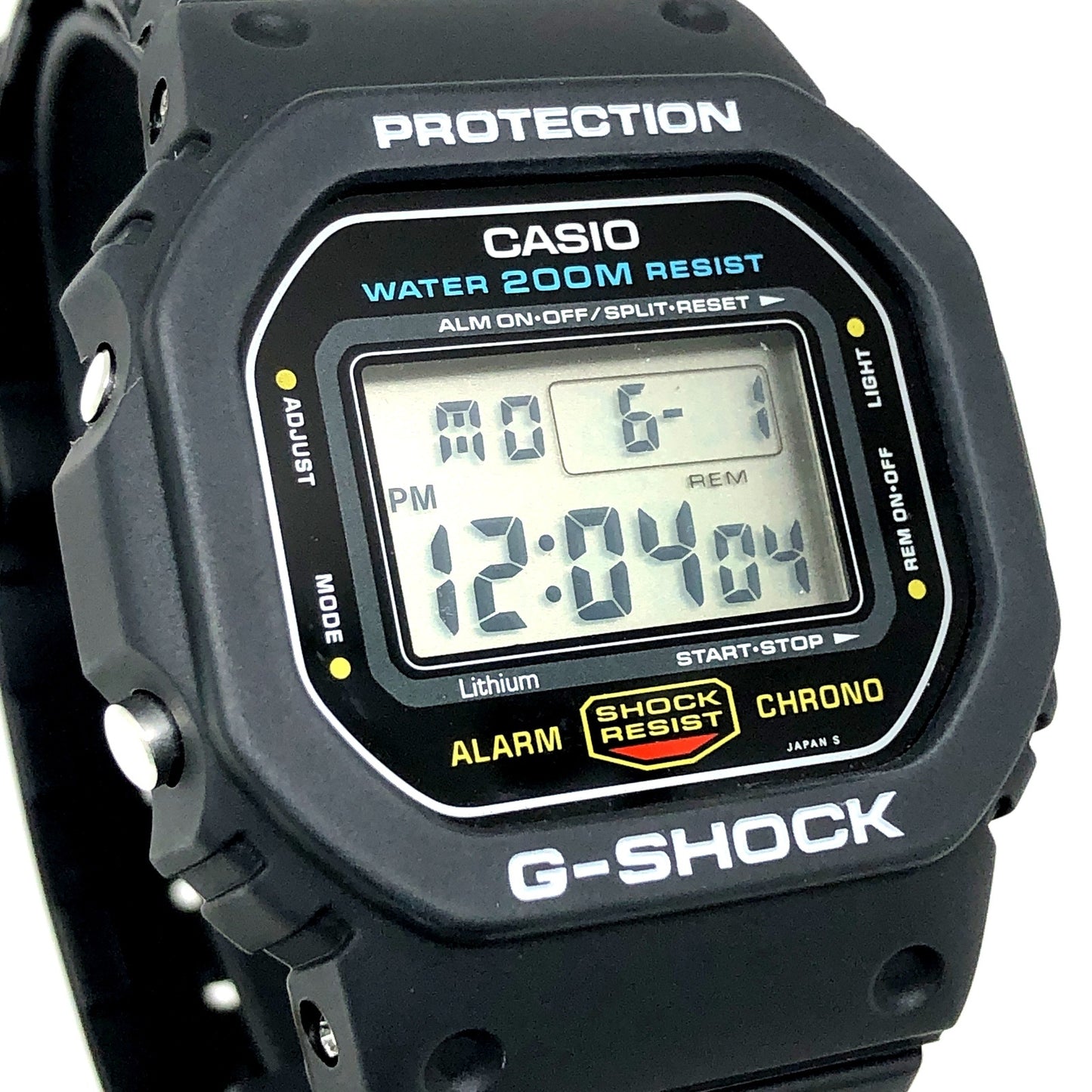 DW-5600C-1V スピードモデル 海外200M表記 M901