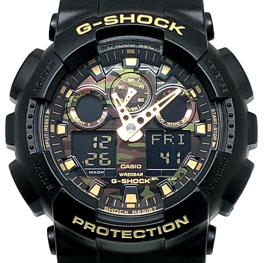 GA-100CF-1A9 カモフラージュダイヤルシリーズ