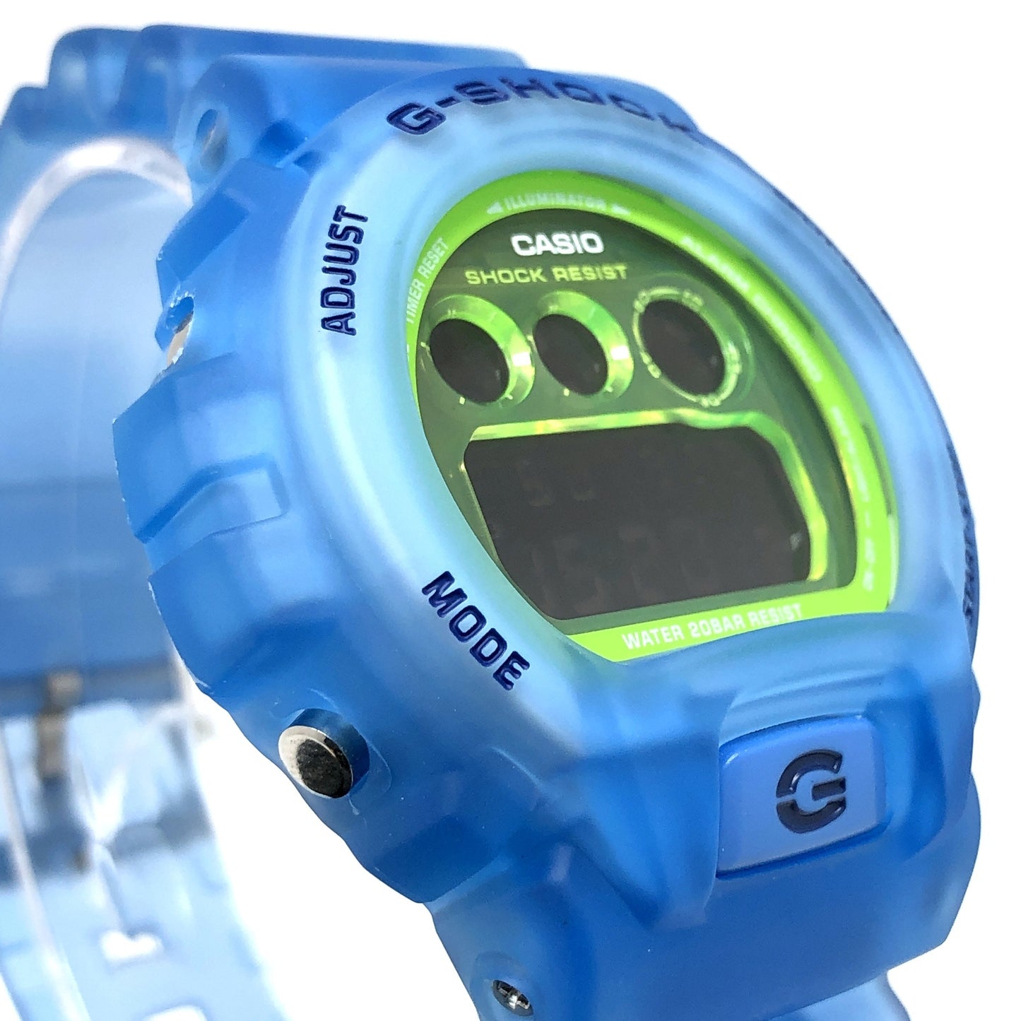 DW-6900LS-2 カラースケルトンシリーズ