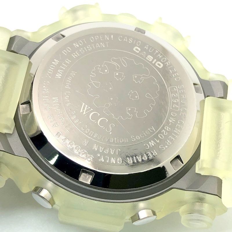 DW-8201WC-2T WCCS フロッグマン 青ロゴ トリプルマンタEL