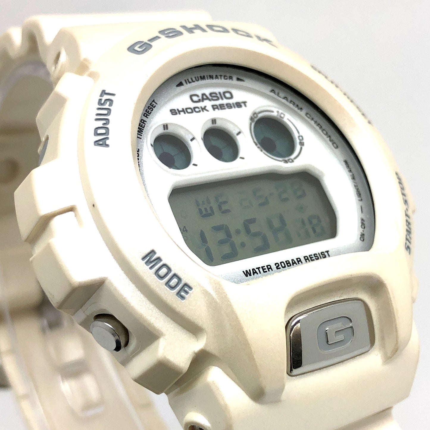DW-6900LV-7 ラバコレ2003 ホワイトパール