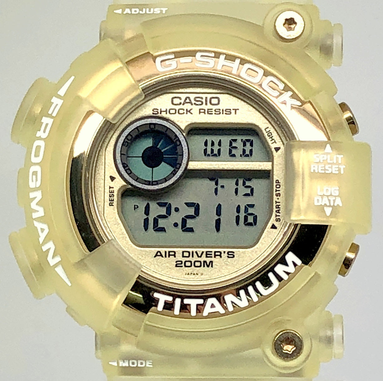 DW-8201WC-9T WCCS フロッグマン ゴールド トリプルマンタEL