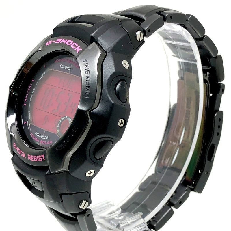 GW-700FDJ-1 電波ソーラー ピンクカラーモデル