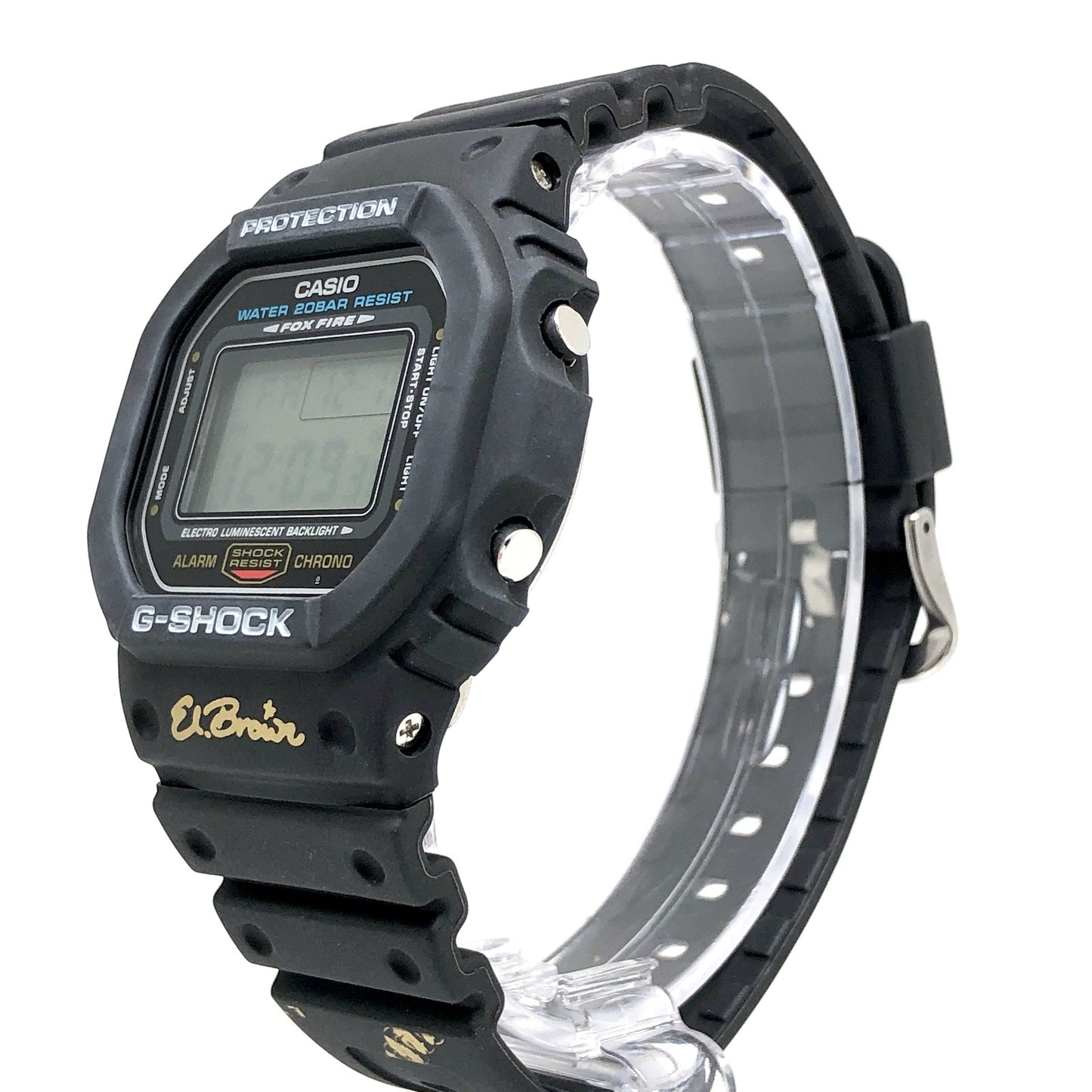 DW-5600E エルブラウン 黄金期 コラボレーションモデル