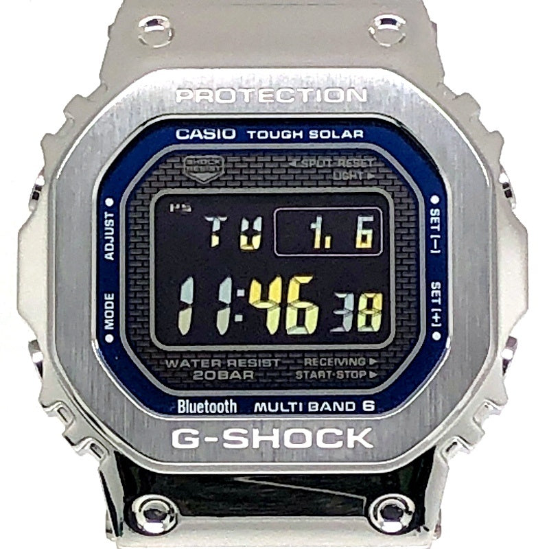 GMW-B5000D-2 フルメタル メタリックブルーダイヤル
