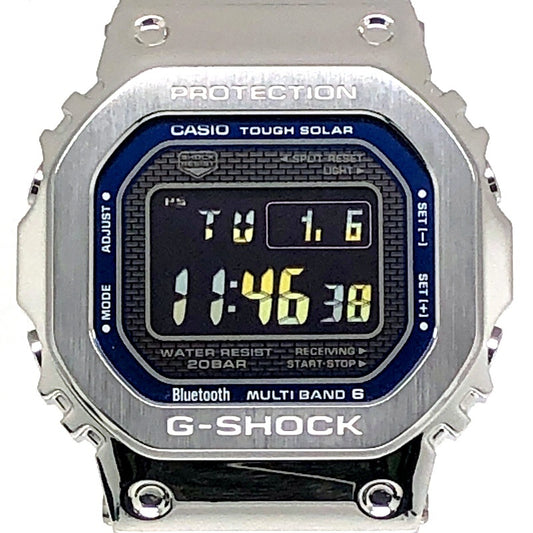 GMW-B5000D-2 フルメタル メタリックブルーダイヤル