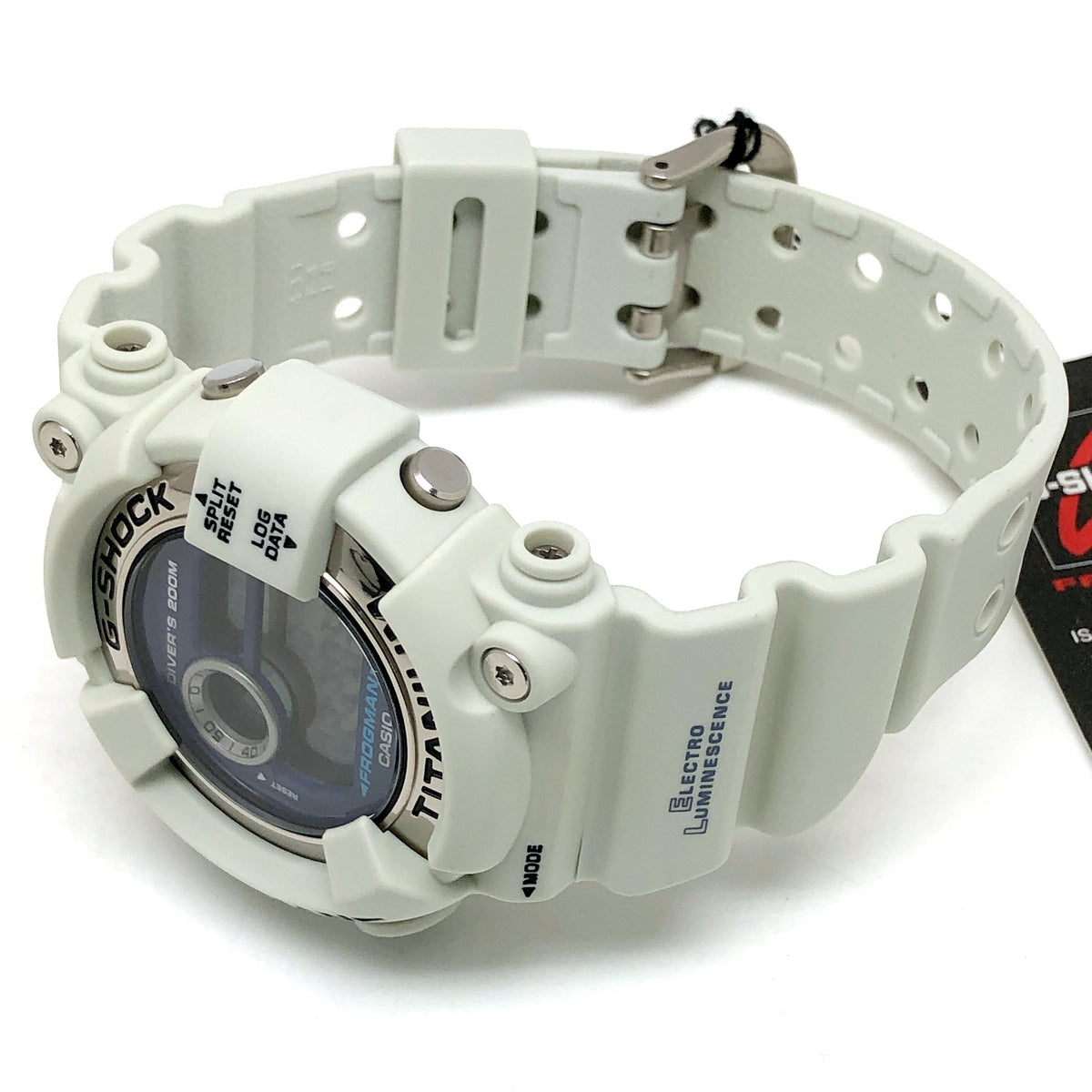 DW-8200LG-8 フロッグマン メンインホワイトグレー