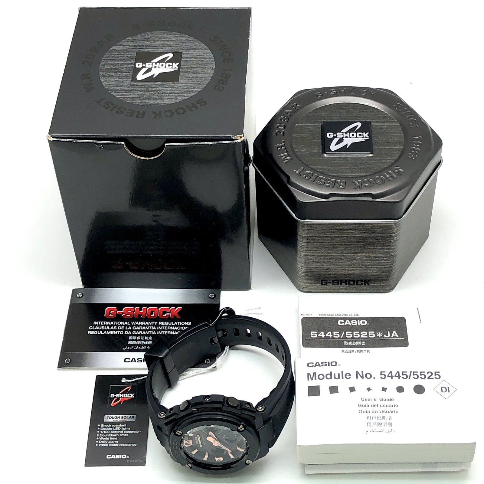 GST-S310BDD-1A Gスチール 天然ダイヤモンド インデックス – G-BRIDGES