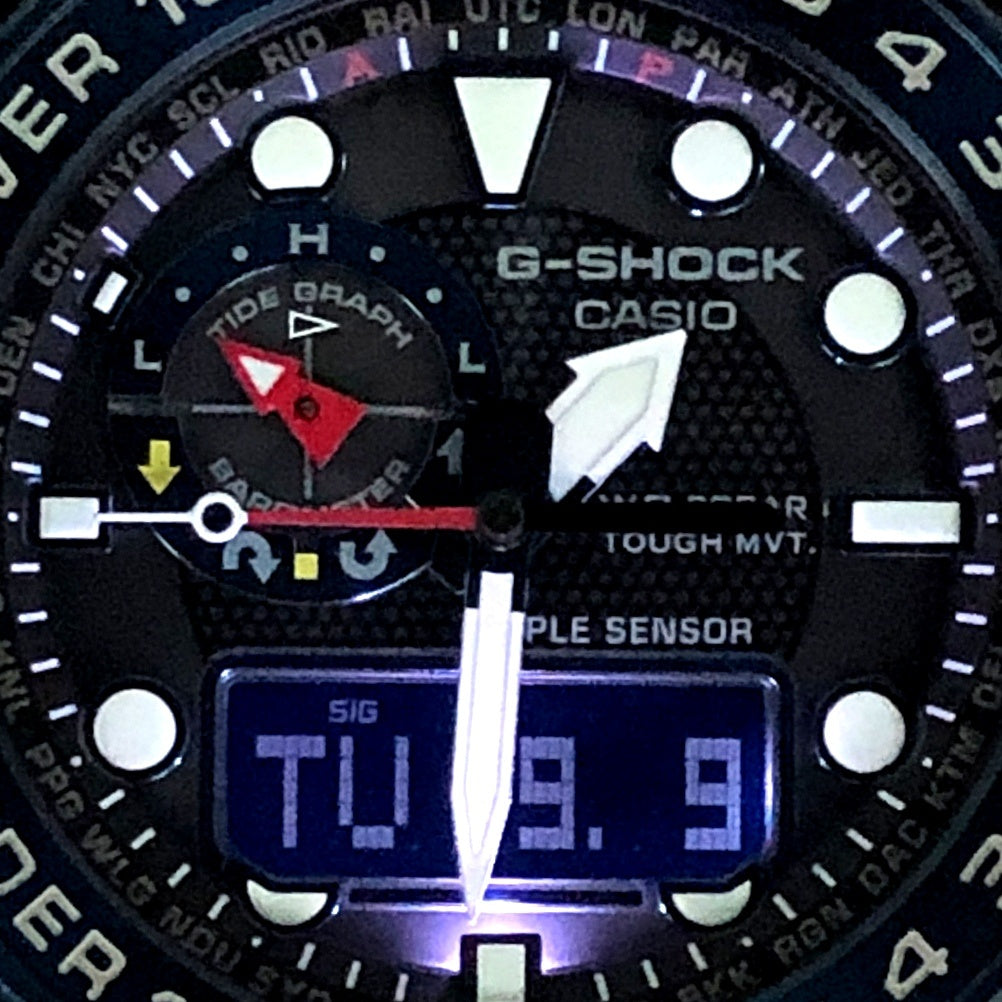 GWN-1000B-1B ガルフマスター トリプルセンサー搭載