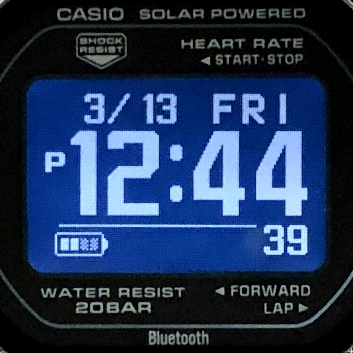 DW-H5600EX-1 G-SQUAD 交換用ベゼル・バンド付 5600シリーズ