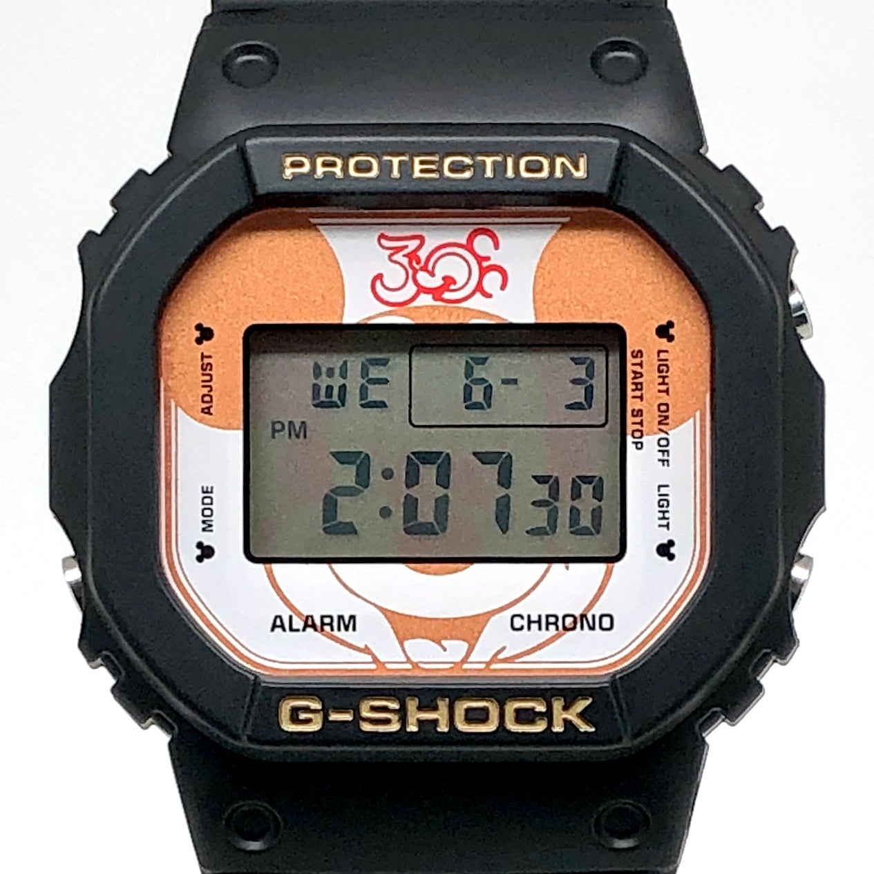 DW-5600VT 東京ディズニーリゾート 30周年記念 コラボレーションモデル