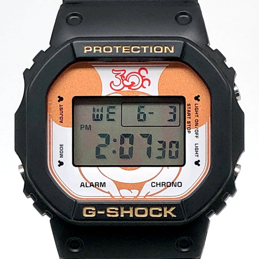 DW-5600VT 東京ディズニーリゾート 30周年記念 コラボレーションモデル