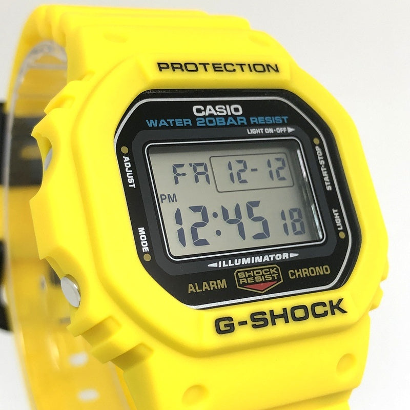 DWE-5600R-9 復刻イエロースピード 初期カラーリバイバルモデル