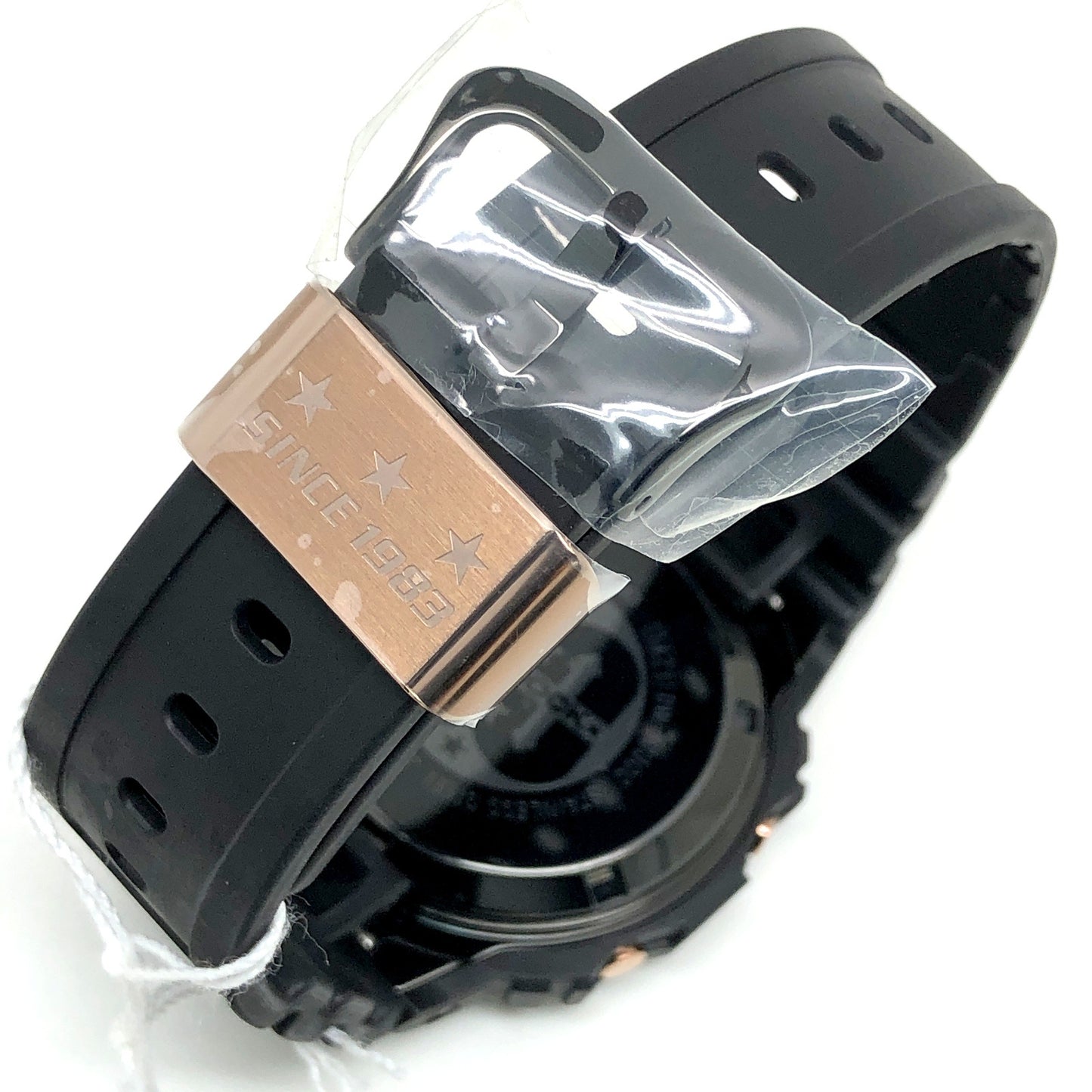 DW-5030C-1 Gショック誕生30周年記念 レジストブラック