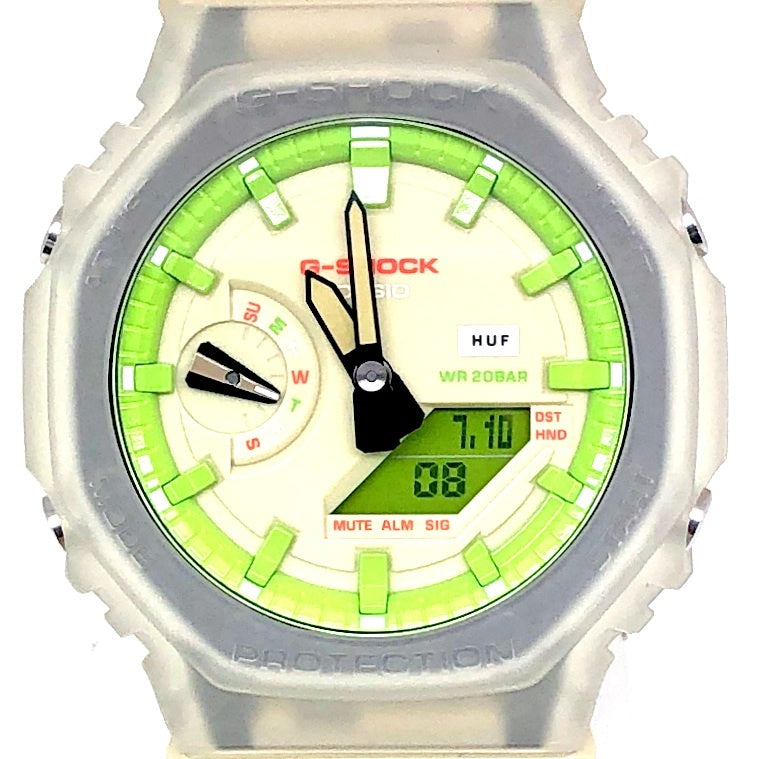 GA-2100HUF-5A HUF20周年記念 コラボレーションモデル