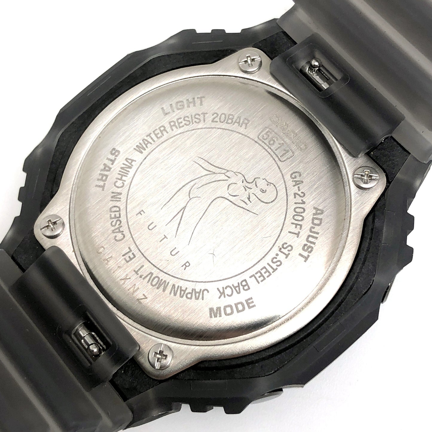 GA-2100FT-8A フューチャー コラボレーションモデル