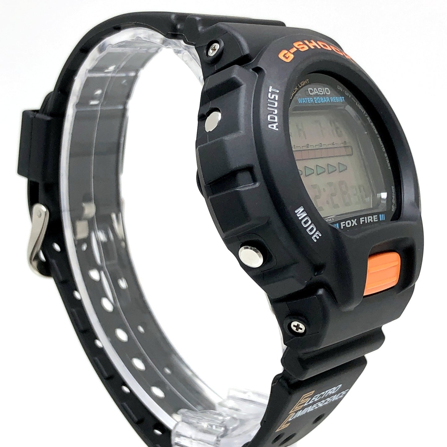 DW-6600B-1A ELバックライト初搭載モデル GマークEL