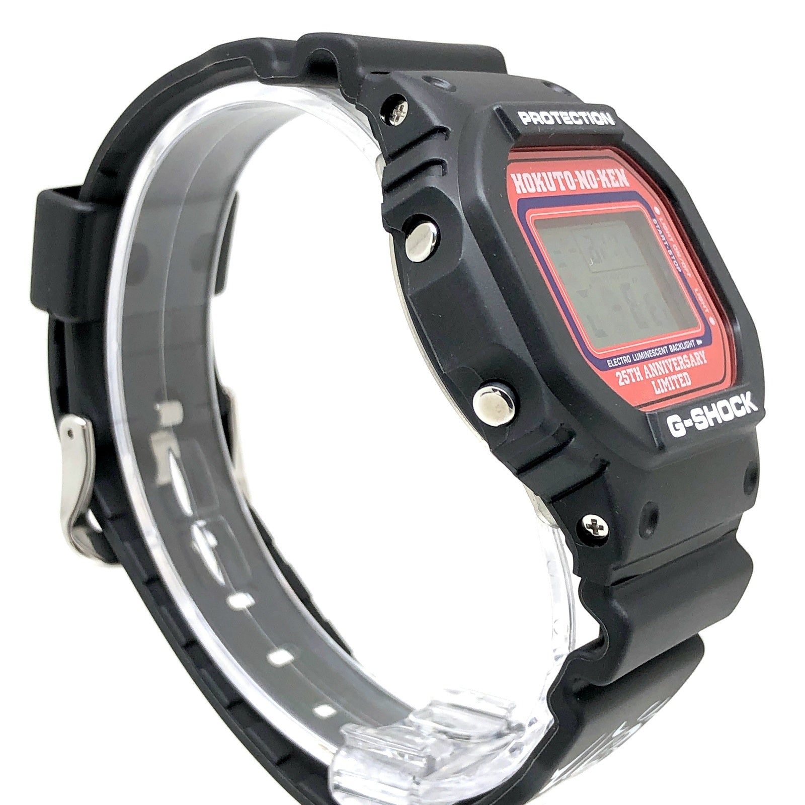 寿*様 北斗の拳 25周年記念G-SHOCK DW-5600VT DW-5600VT 北斗の拳 25周年記念 コラボレーションモデル – G-BRIDGES