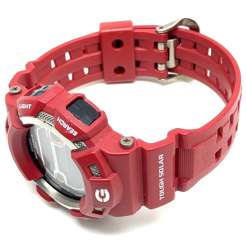 GW-9110RD-4 ガルフマン メンインレスキューレッド