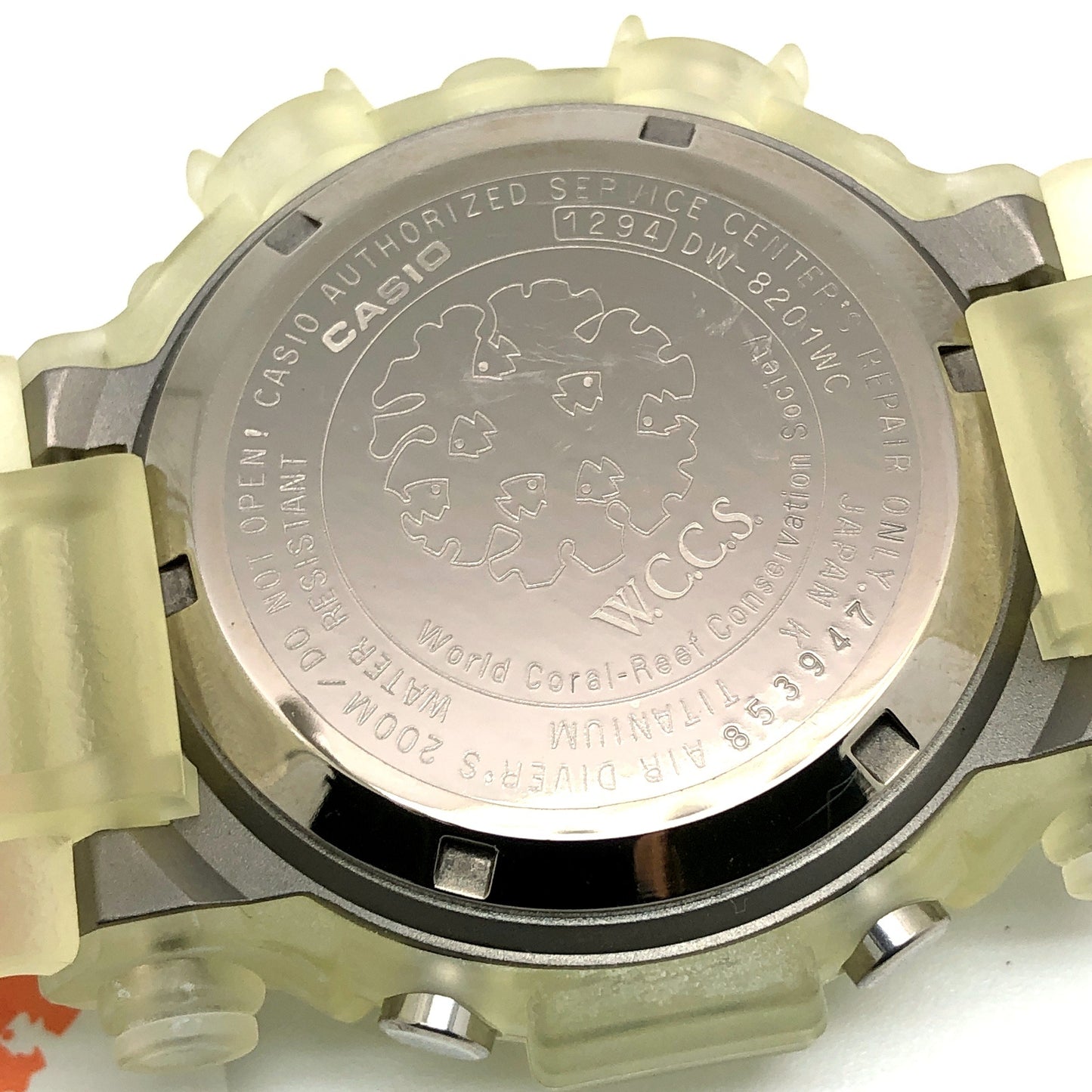 DW-8201WC-8T フロッグマン WCCS トリプルマンタEL