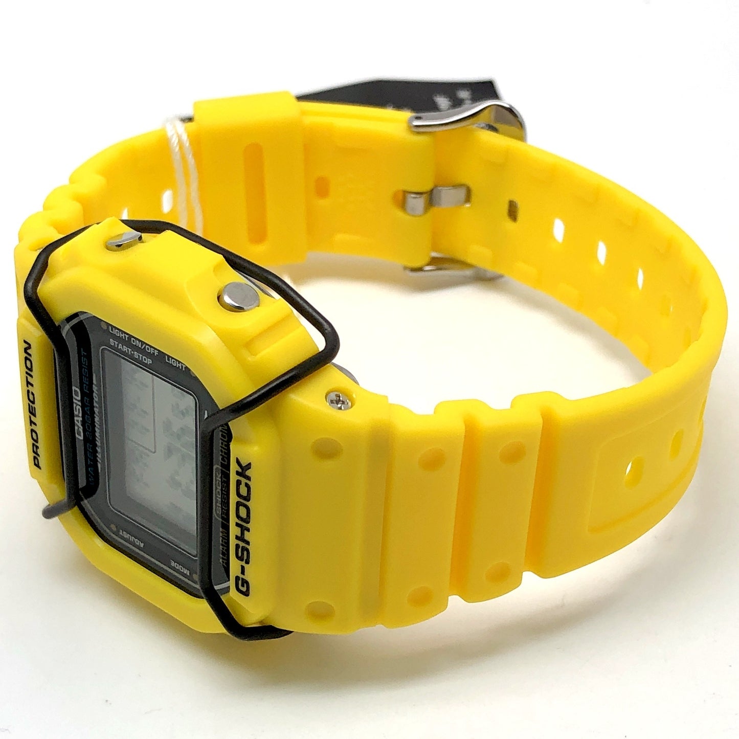 DW-5600P-9 プロテクター搭載 復刻スピード イエロー