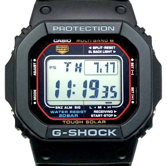 GW-M5610 電波ソーラー ELバックライト