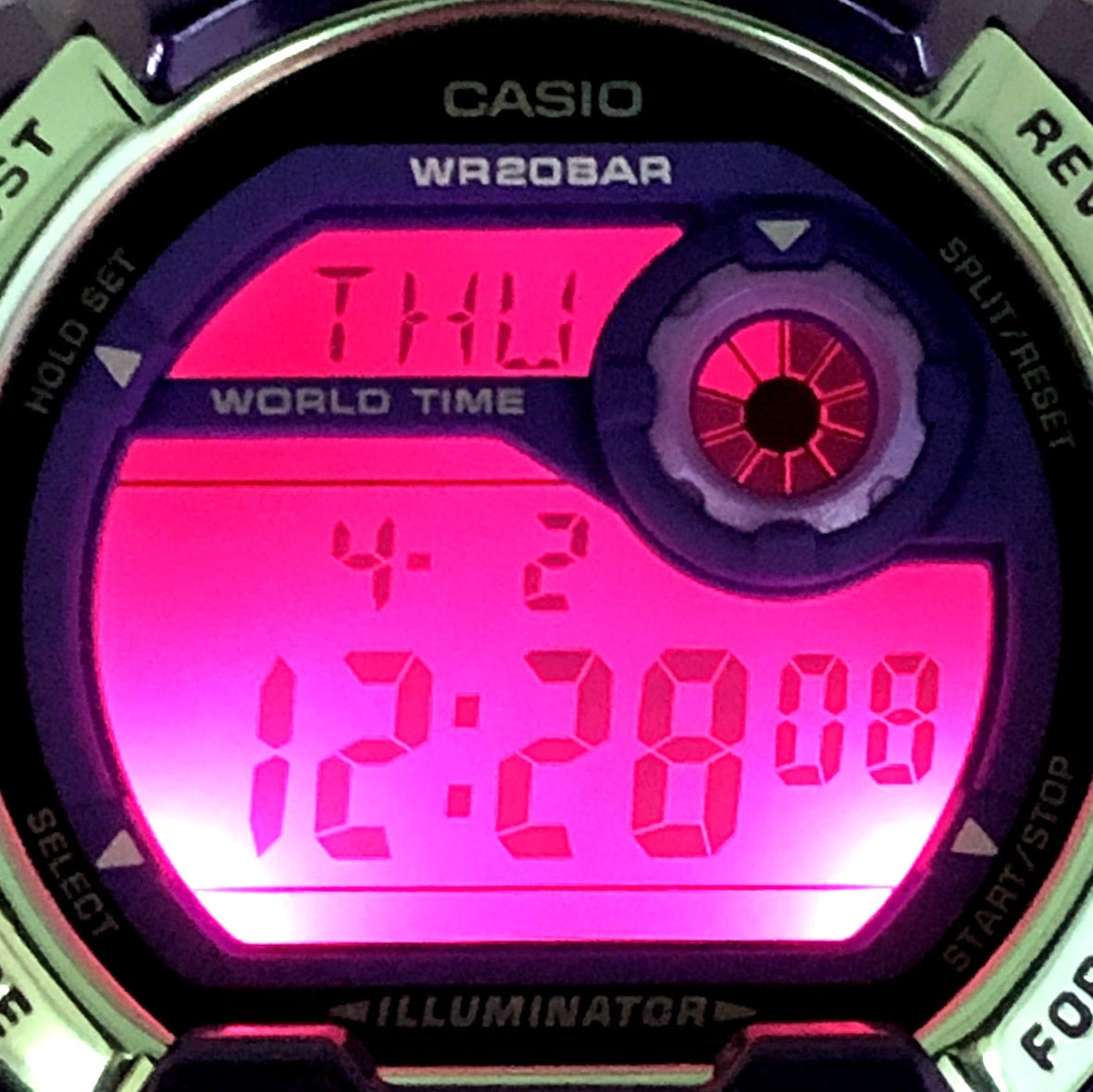 G-8900SC-6 クレイジーカラーズ パープル×グリーン