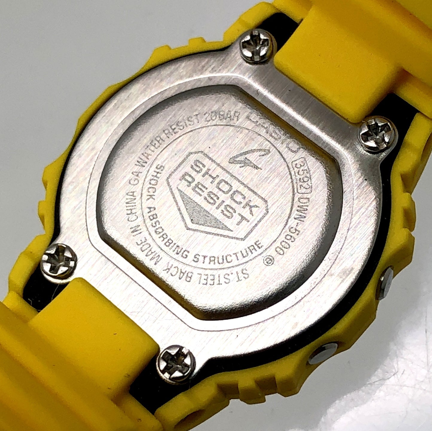 DWN-5600-9 G-SHOCK nano 指輪型時計 ウォッチリング