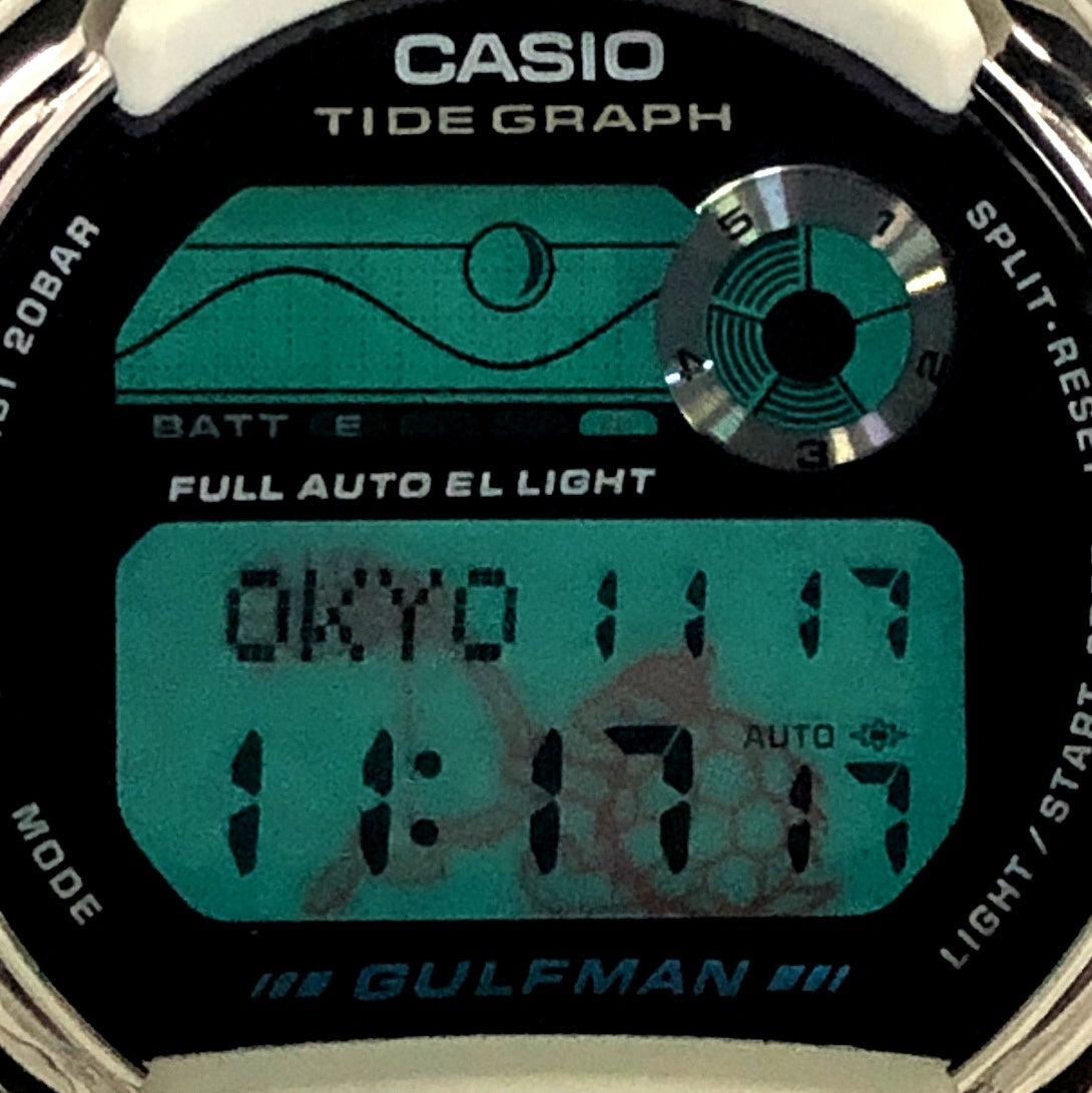 DW-9700LG-8 ガルフマン メンインホワイトグレー