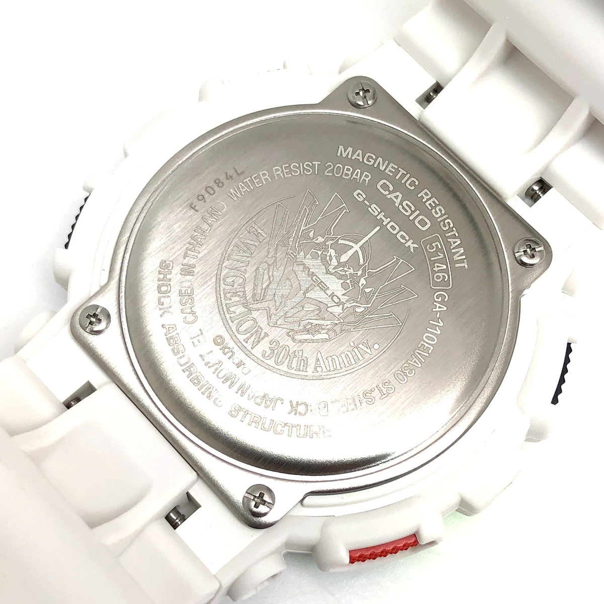 GA-110EVA30-7A エヴァンゲリオン TVシリーズ30周年記念 コラボレーションモデル