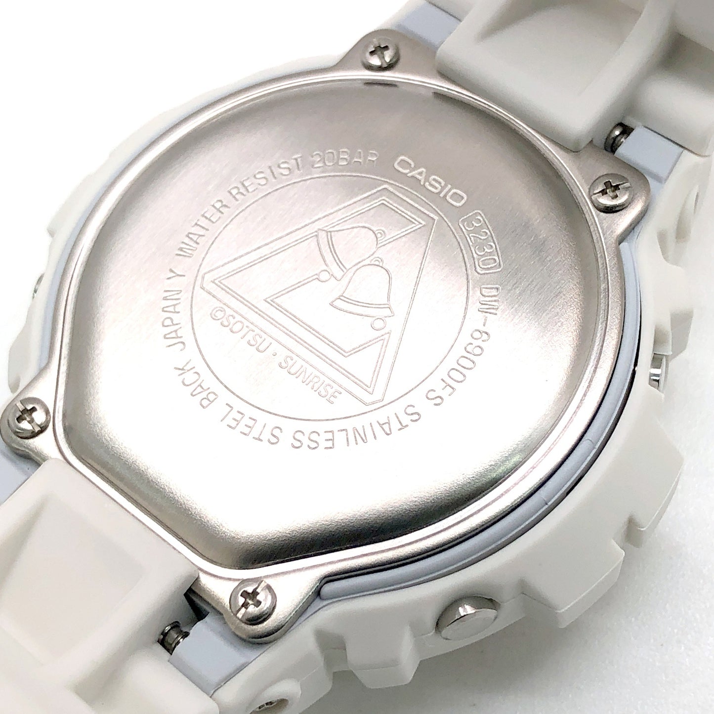 DW-6900FS 機動戦士ガンダム アムロ・レイ ファンクラブ限定モデル