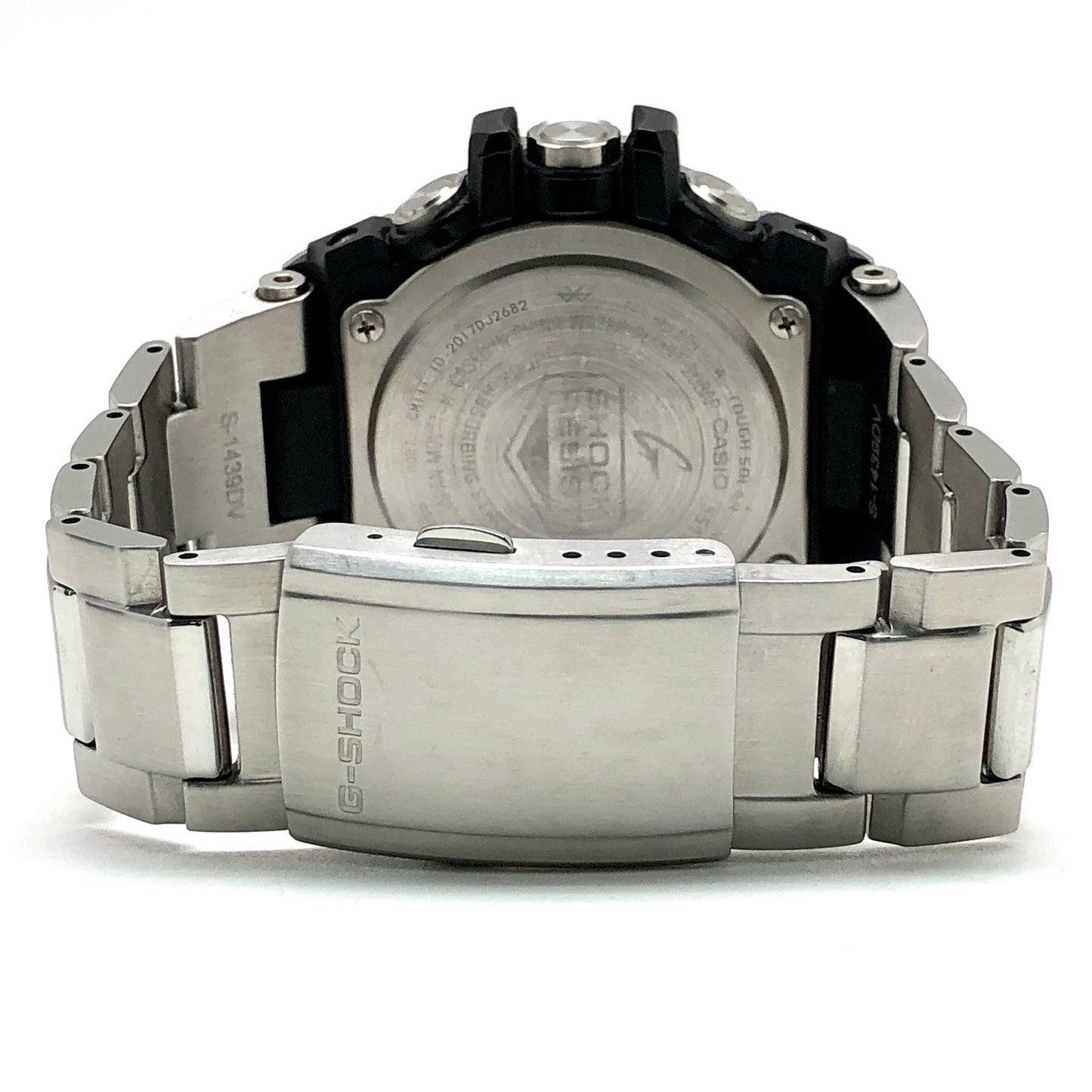 GST-B100D-1A9 G-STEEL タフソーラー Bluetooth搭載モデル