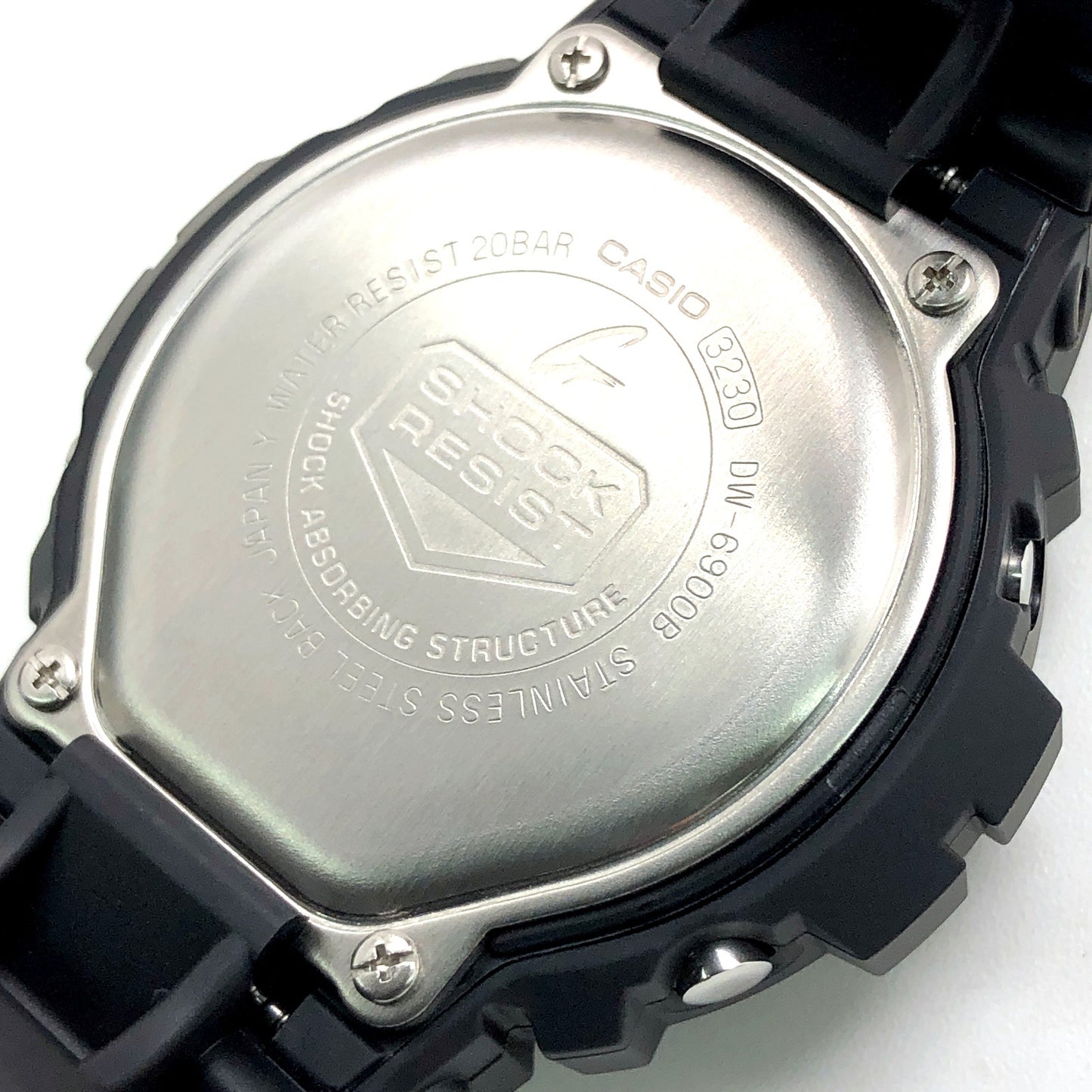 DW-6900B-9 フォックスファイヤー ゴールド液晶 ELバックライト